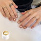 💅✨ Få naglar som ett katts öga – magnetisk glittergel med djup & glans som håller i veckor