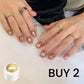 💅✨ Få naglar som ett katts öga – magnetisk glittergel med djup & glans som håller i veckor