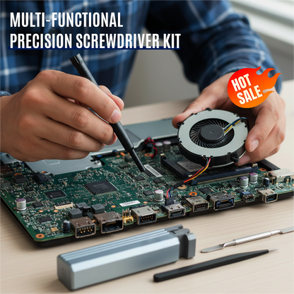 Multifunktionellt precisionsskruvmejsel-set – superprecis