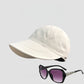 ☀️ 50 % RABATT NU! 👒 Solhatt med hästsvansöppning – andningsbar, UPF 50+ & justerbart band, perfekt för löpning, strand & utomhuslek 🏃‍♀️
