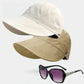 ☀️ 50 % RABATT NU! 👒 Solhatt med hästsvansöppning – andningsbar, UPF 50+ & justerbart band, perfekt för löpning, strand & utomhuslek 🏃‍♀️