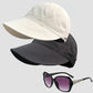 ☀️ 50 % RABATT NU! 👒 Solhatt med hästsvansöppning – andningsbar, UPF 50+ & justerbart band, perfekt för löpning, strand & utomhuslek 🏃‍♀️