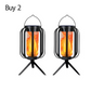 🌙🏕️ 50% REA! Soldriven flamlykta – mysig stämningsbelysning för uteplatsen, trädgården, campingen och utomhusmiddagar 🔥✨