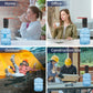 🚰 50% RABATT NU! Automatisk dispenserpump – uppladdningsbar, tyst & passar de flesta standardflaskor – för hemmet, kontoret och resan 💧🏠