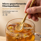 ☕ 50% RABATT NU! Tefilter, tesked och sugrör 2-i-1 – mikroperforerad filtersked, platt munstycke & återanvändbar – perfekt för lösa teblad och blommiga blandningar 🍵✨