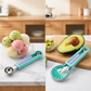 🍉 50% RABATT NU! 3-i-1 set för frukt och melonkulor – skär, forma & dekorera – rostfritt stål, kompakt förvaring & bekvämt grepp – perfekt för melon, vattenmelon och mjuka frukter 🍓✨