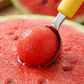 🍉 50% RABATT NU! 3-i-1 set för frukt och melonkulor – skär, forma & dekorera – rostfritt stål, kompakt förvaring & bekvämt grepp – perfekt för melon, vattenmelon och mjuka frukter 🍓✨