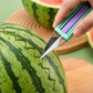 🍉 50% RABATT NU! 3-i-1 set för frukt och melonkulor – skär, forma & dekorera – rostfritt stål, kompakt förvaring & bekvämt grepp – perfekt för melon, vattenmelon och mjuka frukter 🍓✨