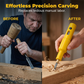 🔧✨ 50% RABATT NU! All‑i‑ett elektriskt snidarset – kraftfull, precisionsstyrd & sladdlös för trä, linoleum & DIY-projekt 🎨🪚