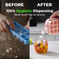 🧊🍶 2‑in‑1 Ice Maker Bottle – chilled water, no messy trays