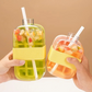 🧊🍶 2‑in‑1 Ice Maker Bottle – chilled water, no messy trays