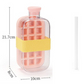 🧊🍶 2‑in‑1 Ice Maker Bottle – chilled water, no messy trays