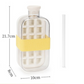 🧊🍶 2‑in‑1 Ice Maker Bottle – chilled water, no messy trays