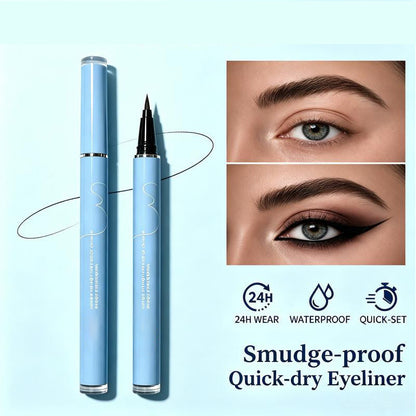 Vattenfast flytande eyelinerpenna med lång hållbarhet