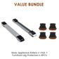 🔥 50% RABATT! Justerbara rullhjul med broms – flytta kylskåp, tvättmaskin & tunga möbler utan ansträngning 🛑🔧