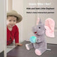 🐘🎶 50% RABATT NU! Peek‑A‑Boo sjungande elefant – interaktiv, musikleksak & kramgo vän för små barn 🎵👶