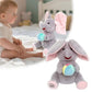 🐘🎶 50% RABATT NU! Peek‑A‑Boo sjungande elefant – interaktiv, musikleksak & kramgo vän för små barn 🎵👶