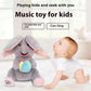🐘🎶 50% RABATT NU! Peek‑A‑Boo sjungande elefant – interaktiv, musikleksak & kramgo vän för små barn 🎵👶