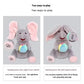 🐘🎶 50% RABATT NU! Peek‑A‑Boo sjungande elefant – interaktiv, musikleksak & kramgo vän för små barn 🎵👶