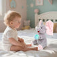 🐘🎶 50% RABATT NU! Peek‑A‑Boo sjungande elefant – interaktiv, musikleksak & kramgo vän för små barn 🎵👶