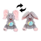 🐘🎶 50% RABATT NU! Peek‑A‑Boo sjungande elefant – interaktiv, musikleksak & kramgo vän för små barn 🎵👶