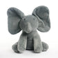 🐘🎶 50% RABATT NU! Peek‑A‑Boo sjungande elefant – interaktiv, musikleksak & kramgo vän för små barn 🎵👶