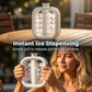 🧊 50% RABATT NU! Bärbar isbollsformare i silikon – perfekt runda iskulor på sekunder – läckagesäker & kladdfri 🍹✨