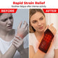 🔥💪 50% RABATT! Stela handleder? Långa dagar vid datorn? Uppvärmd handledsstöd med värme & vibration 🖐️✨