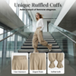 👖✨ 50% RABATT NU! Plisserade ballongbyxor med volangmudd – ledig, feminin & otroligt bekväm – perfekt för vardag och fest 🌸🌿