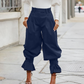 👖✨ 50% RABATT NU! Plisserade ballongbyxor med volangmudd – ledig, feminin & otroligt bekväm – perfekt för vardag och fest 🌸🌿