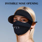 🧴☀️ 50% RABATT NU! Solskyddsmask & solhatt – 2‑i‑1 skydd för ansikte, öron & panna – 99% UV‑blockering 🧢🛡️