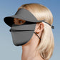 🧴☀️ 50% RABATT NU! Solskyddsmask & solhatt – 2‑i‑1 skydd för ansikte, öron & panna – 99% UV‑blockering 🧢🛡️