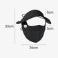 🧴☀️ 50% RABATT NU! Solskyddsmask & solhatt – 2‑i‑1 skydd för ansikte, öron & panna – 99% UV‑blockering 🧢🛡️