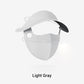 🧴☀️ 50% RABATT NU! Solskyddsmask & solhatt – 2‑i‑1 skydd för ansikte, öron & panna – 99% UV‑blockering 🧢🛡️