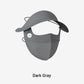 🧴☀️ 50% RABATT NU! Solskyddsmask & solhatt – 2‑i‑1 skydd för ansikte, öron & panna – 99% UV‑blockering 🧢🛡️