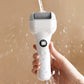🧴 50% RABATT NU! Bærbar vanntett elektrisk fotskrubb – skonsom & effektiv borttagning av hård hud – med trycksensor & två hastigheter 🦶✨