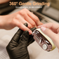 ✂️ 50% RABATT NU! 2‑i‑1 säker elektrisk nagelklippare – klipp & slipa på samma gång – med anti‑kläm, LED‑ljus & skonsam 360° slipning 🛡️💅
