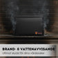 🔥 50% RABATT NU! Brandsäker & vattenavvisande dokumentväska – skyddar dina viktigaste papper, pass och värdesaker 🛡️🧯