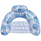 🔥50% RABATT NU! Extra‑tjock uppblåsbar poolflotte – med solskydd, cup‑hållare & ergonomisk rygg – perfekt för lata sommardagar 🌊☀️