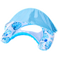 🔥50% RABATT NU! Extra‑tjock uppblåsbar poolflotte – med solskydd, cup‑hållare & ergonomisk rygg – perfekt för lata sommardagar 🌊☀️
