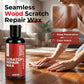 🔥Köp 1 få 1 gratis! Vax för reparation av trärepor – sömlös reparation, fyller djupa repor & skapar en skyddande barriär – perfekt för trägolv och möbler 🛋️✨