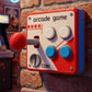 🕹️ 50% RABATT NU! Universell arkad‑joystick som strömbrytarram – passar nästan alla lampknappar – retrokänsla på väggen 🎮🔌