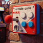 🕹️ 50% RABATT NU! Universell arkad‑joystick som strömbrytarram – passar nästan alla lampknappar – retrokänsla på väggen 🎮🔌