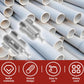 🔧 50% RABATT NU! Gängverktyg för PVC-rör – skär både inre och yttre gängor – passar 1/2" och 3/4" – för borrmaskin 🛠️💧