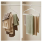 👕 50% RABATT NU! Multifunktionell hopfällbar galge – teleskopisk, vindtålig & platsbesparande – perfekt för tvättstugan, resan och garderoben 🧺✨