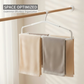👕 50% RABATT NU! Multifunktionell hopfällbar galge – teleskopisk, vindtålig & platsbesparande – perfekt för tvättstugan, resan och garderoben 🧺✨