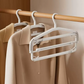 👕 50% RABATT NU! Multifunktionell hopfällbar galge – teleskopisk, vindtålig & platsbesparande – perfekt för tvättstugan, resan och garderoben 🧺✨