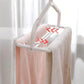 👕 50% RABATT NU! Multifunktionell hopfällbar galge – teleskopisk, vindtålig & platsbesparande – perfekt för tvättstugan, resan och garderoben 🧺✨