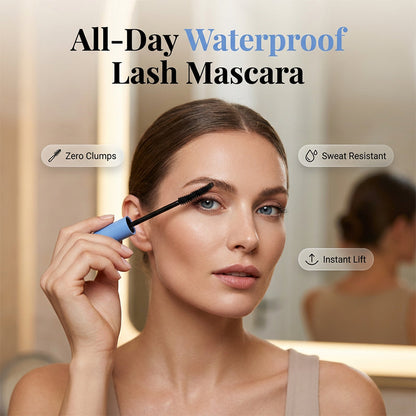 👁️ 50% RABATT NU! ✨ Smudge‑Proof Mascara – vattentät, volymgivande & kladdfri – perfekt för dramatiska fransar som håller hela dagen 💕👀
