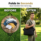 🧺 50% RABATT NU! 2‑i‑1 picknickmatta & väska – från shoppingkasse till picknickfilt på sekunder 🌿🧺